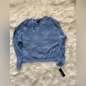 Kohls Crochet Floral Sweater